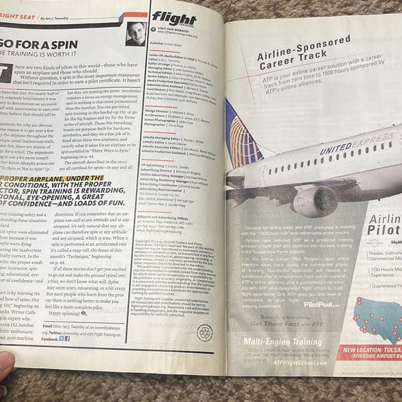 Flight Training Magazine September 2014 - Picture 7 of 9